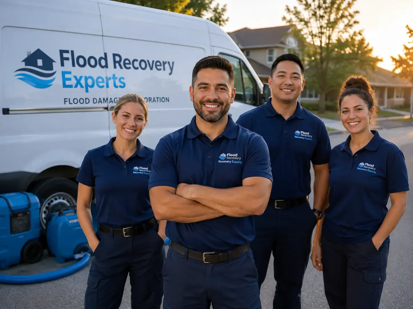 Flood Damage Cleanup company in Grantham, PA