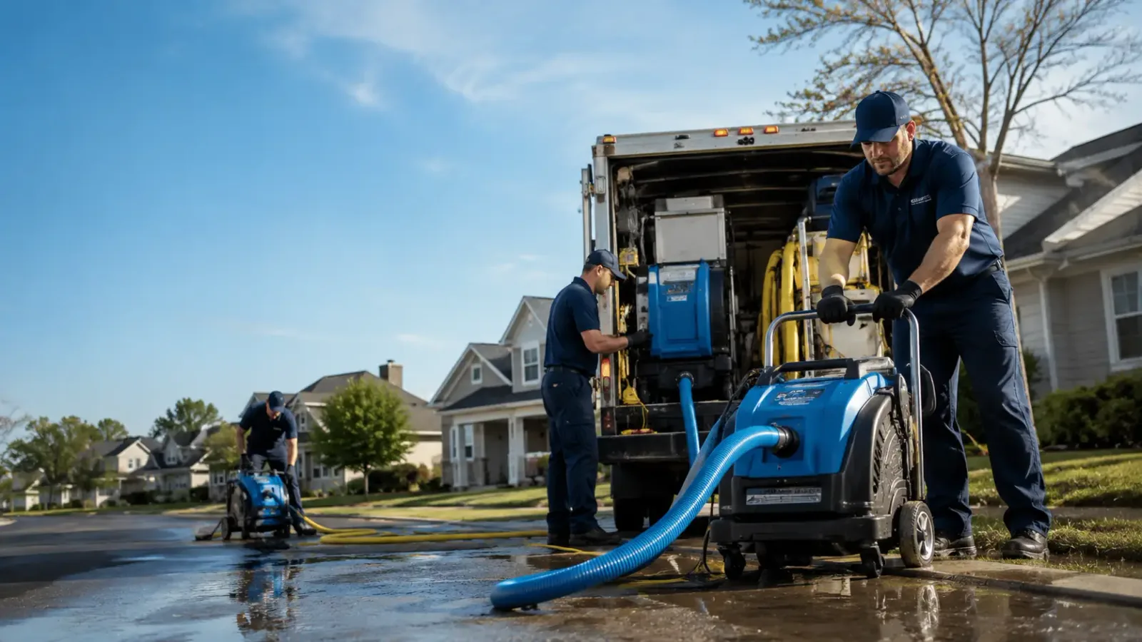Flood Damage Cleanup in Grantham, PA